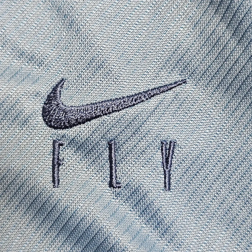 Nike Fly Crossover Basketball Shorts 1X Blue Dri-FIT Mesh DX6460-469